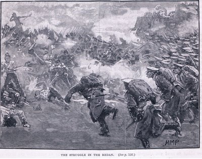 La lutte au Malakoff 1855 après J.-C. - Henry Marriott Paget